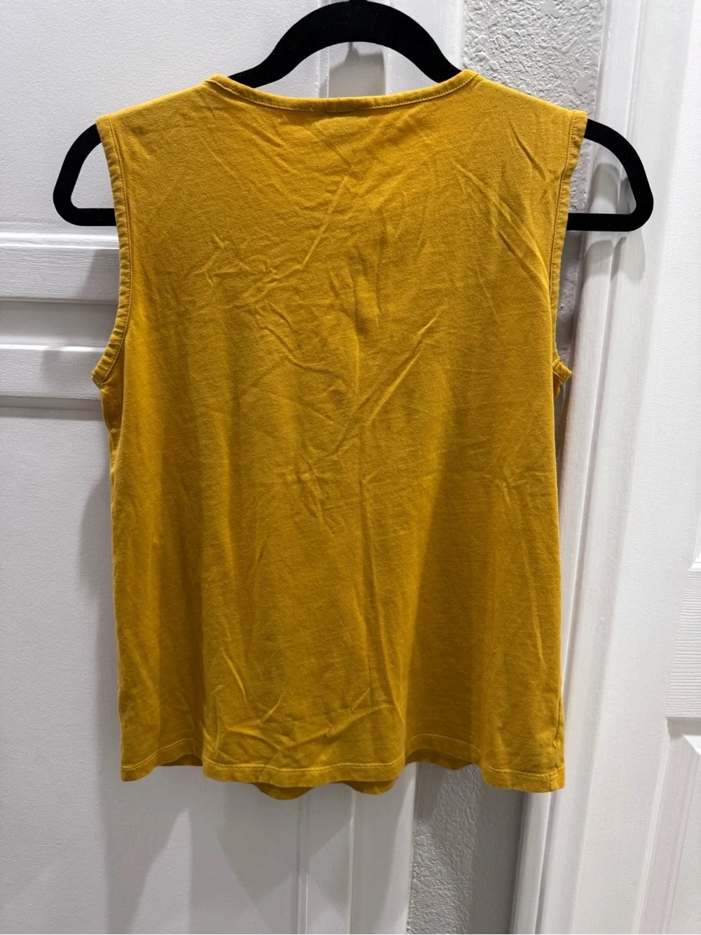 J. Crew crew mustard
